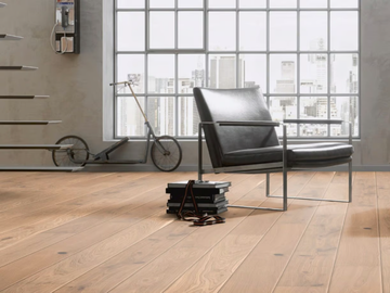 R03 OAK LIGHT BEIGE - 3 layers oak parquet by Ter Hürne - view 2